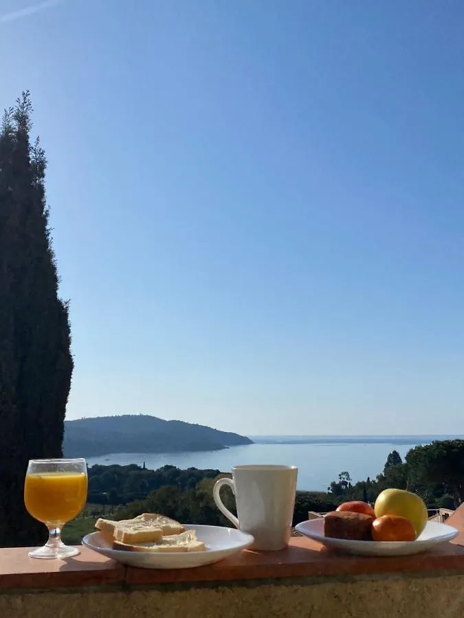 Apartamento Appartement vue mer à Gigaro, La Croix-Valmer