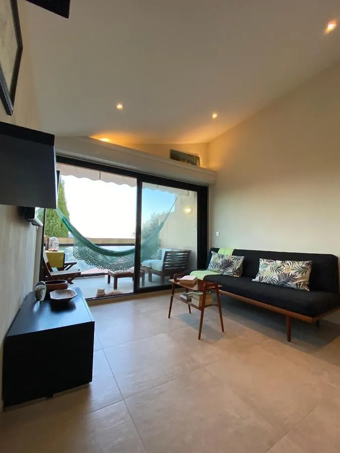 Appartement Vue Mer A Gigaro, La Croix-Valmer Apartment